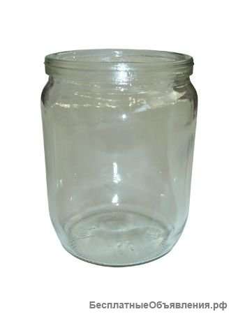 Пол Литровые Банки Фото